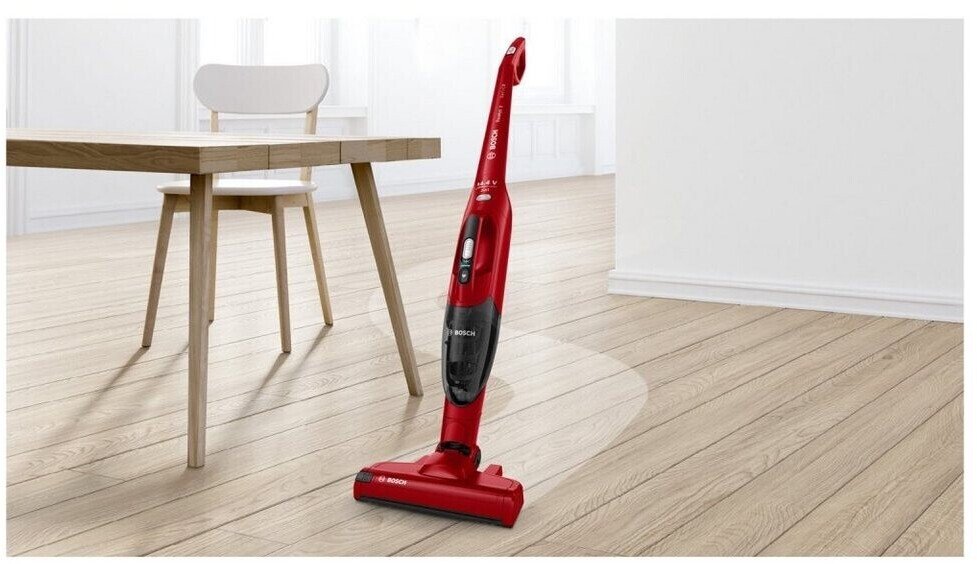 Aspirator cu acumulatori Bosch BBHF214R Readyy'y 14.4V Rosu