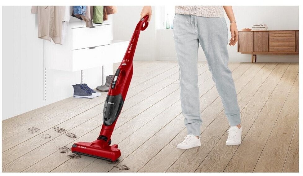 Aspirator cu acumulatori Bosch BBHF214R Readyy'y 14.4V Rosu