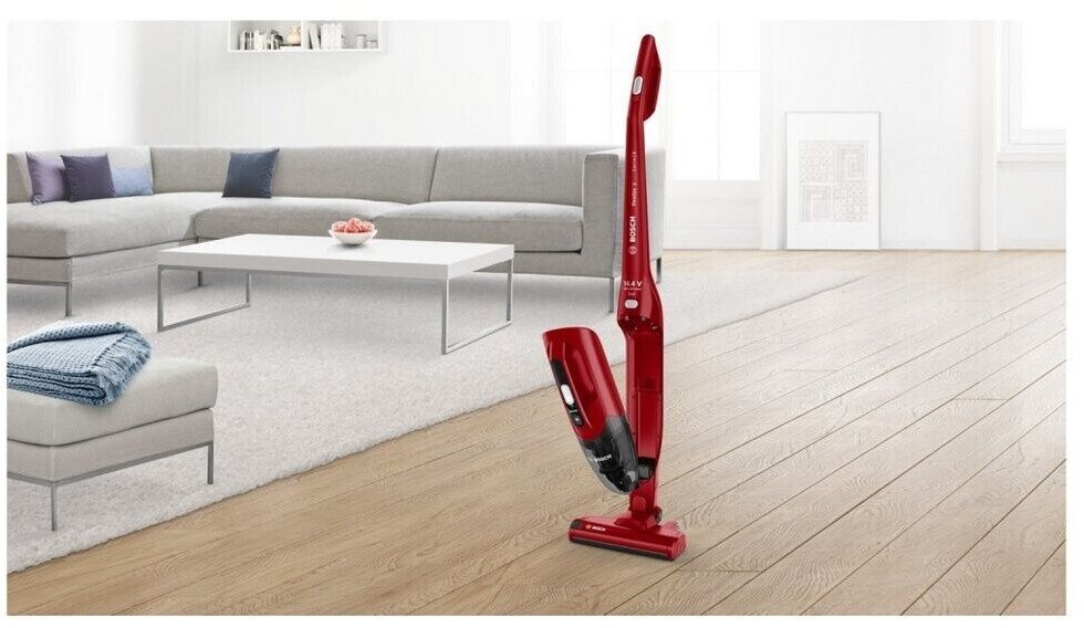 Aspirator cu acumulatori Bosch BBHF214R Readyy'y 14.4V Rosu