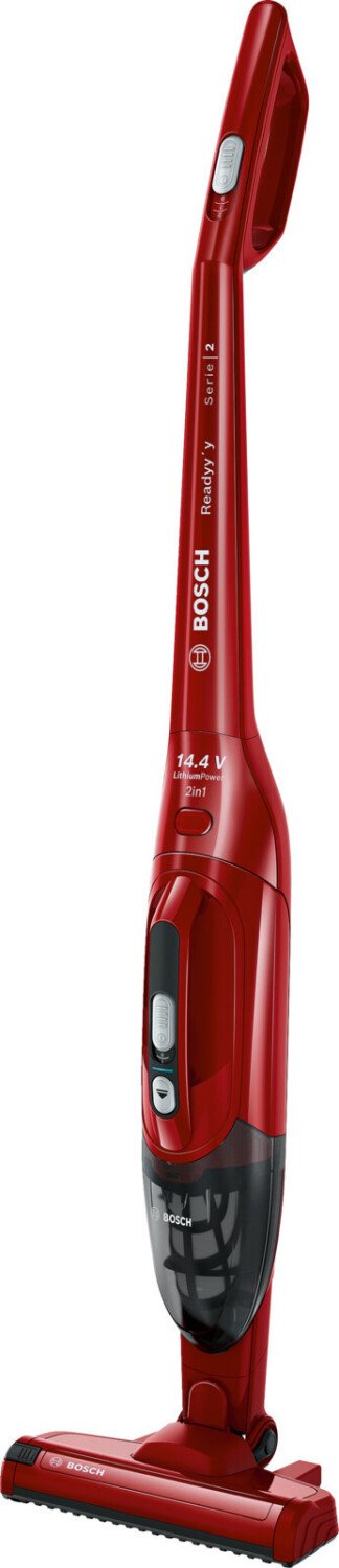 Aspirator cu acumulatori Bosch BBHF214R Readyy'y 14.4V Rosu