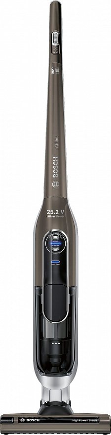 Aspirator cu acumulatori Bosch BCH6L2561 Athlet 25.2V, 0.9l, autonomie max 60 min, SensorBagless, maro