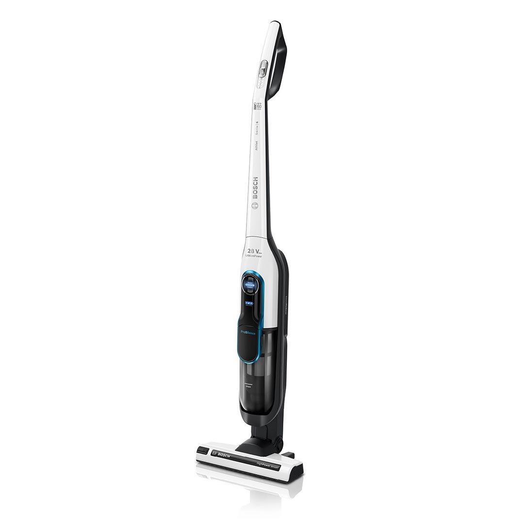 Аккумуляторный пылесос Bosch BCH86SIL1 Athlet ProSilence 28Vmax Белый