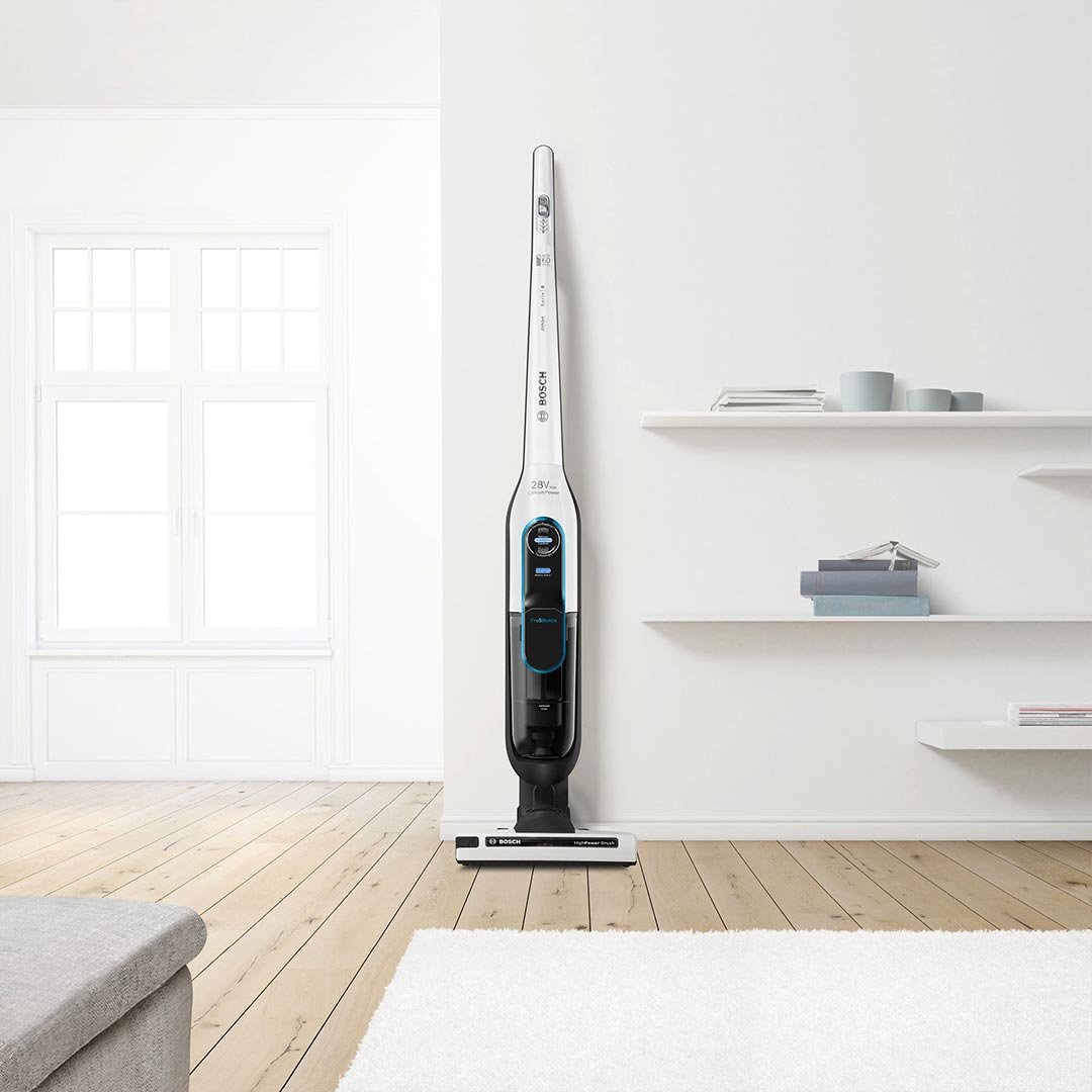 Аккумуляторный пылесос Bosch BCH86SIL1 Athlet ProSilence 28Vmax Белый