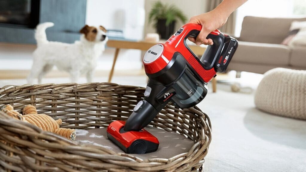 Аккумуляторный пылесос Bosch BCS711PET Unlimited 7 ProAnimal