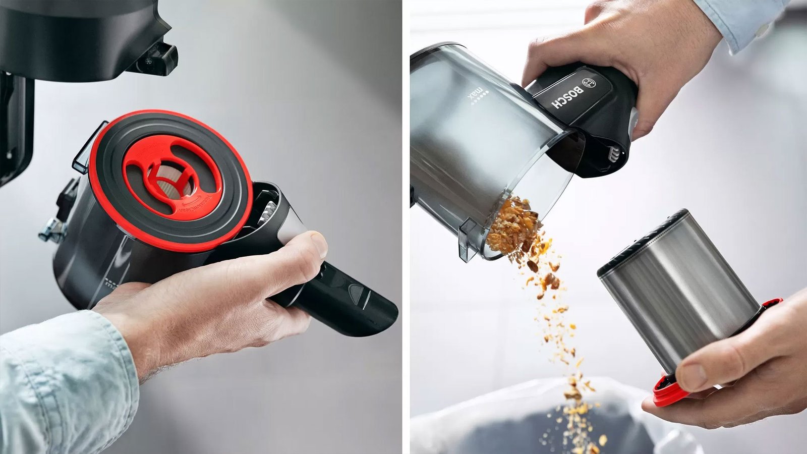 Аккумуляторный пылесос Bosch BCS712XXL Unlimited 7 Черный