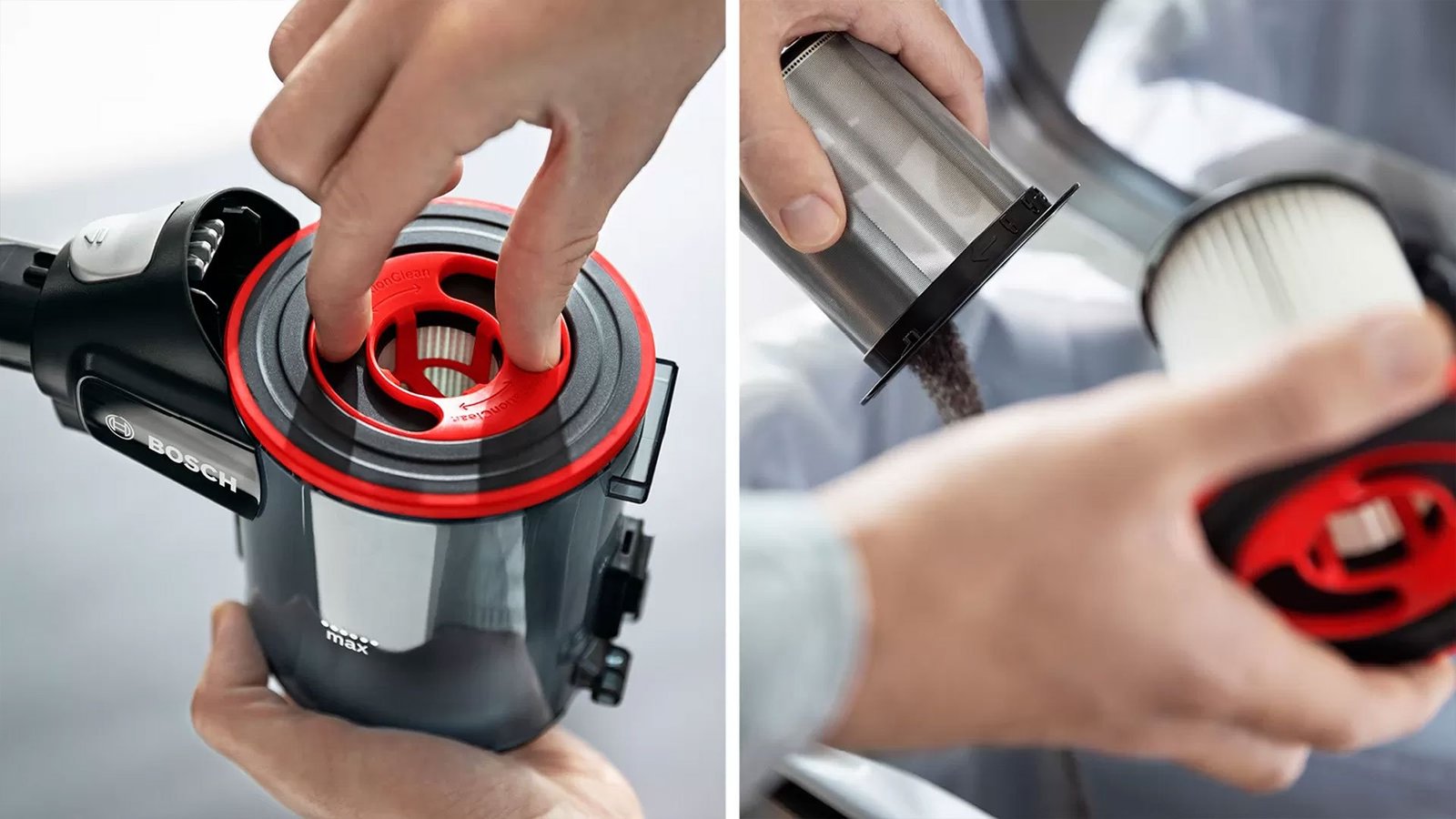 Аккумуляторный пылесос Bosch BCS712XXL Unlimited 7 Черный