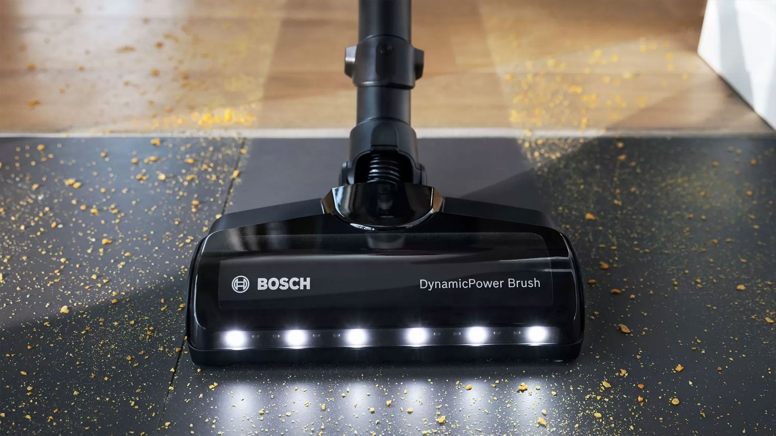 Аккумуляторный пылесос Bosch BCS712XXL Unlimited 7 Черный