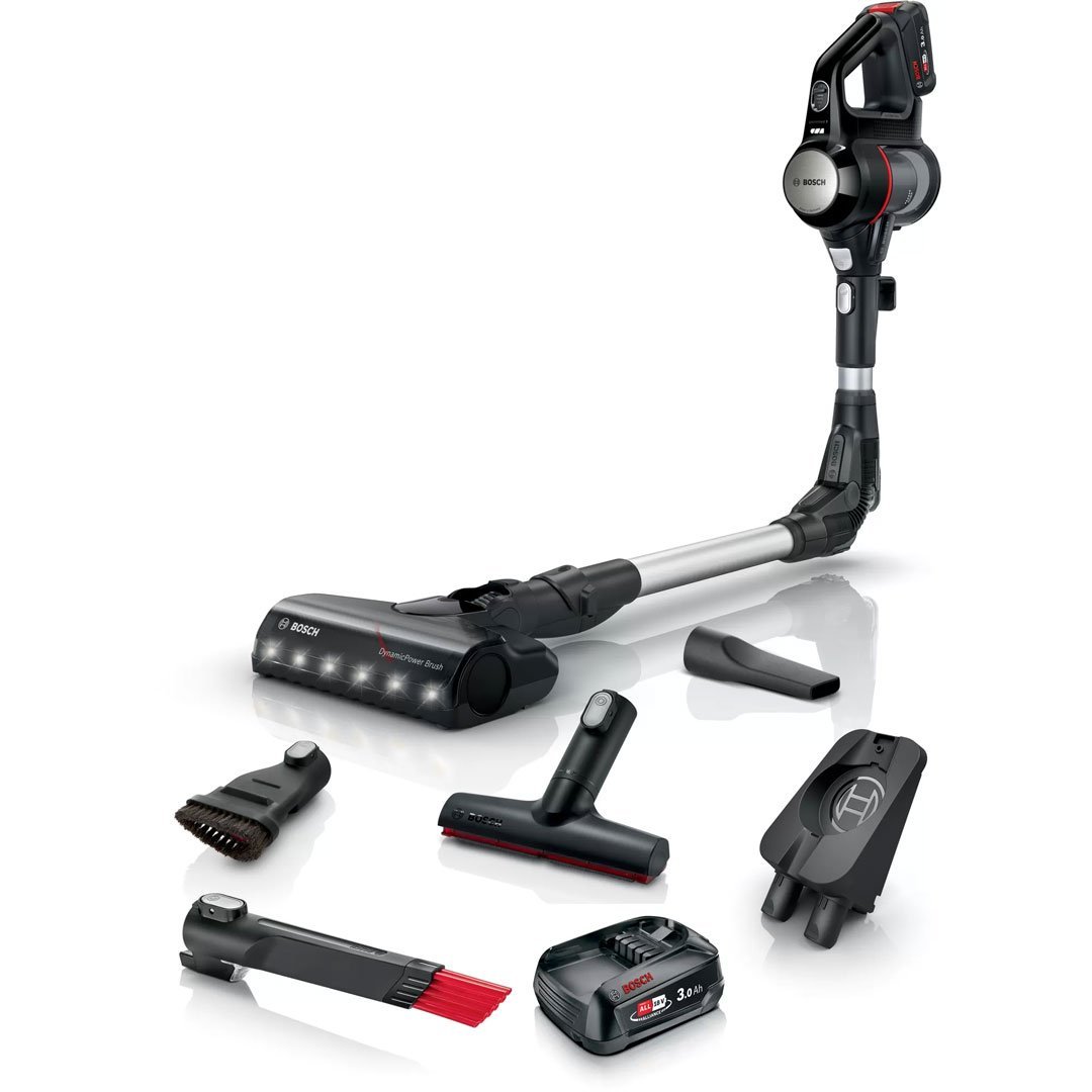 Аккумуляторный пылесос Bosch BCS712XXL Unlimited 7 Черный