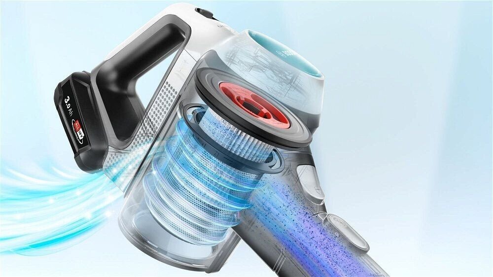 Моющий беспроводной пылесос Bosch BCS71HYG4 Unlimited 7 ProHygienic Aqua