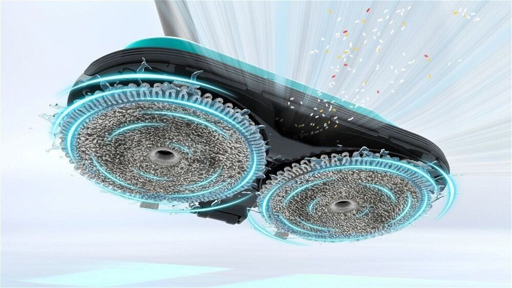 Моющий беспроводной пылесос Bosch BCS71HYG4 Unlimited 7 ProHygienic Aqua