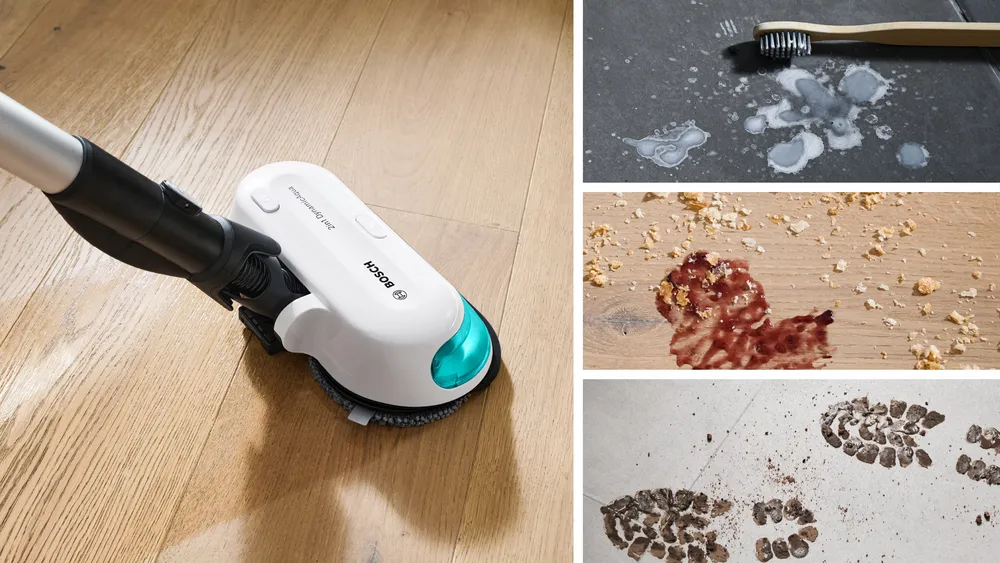 Моющий беспроводной пылесос Bosch BCS71HYG4 Unlimited 7 ProHygienic Aqua