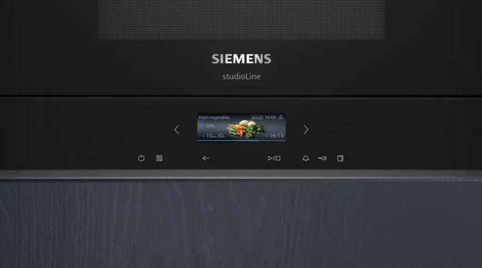 Микроволновая печь встраиваемая Siemens BF722L1B1 iQ700