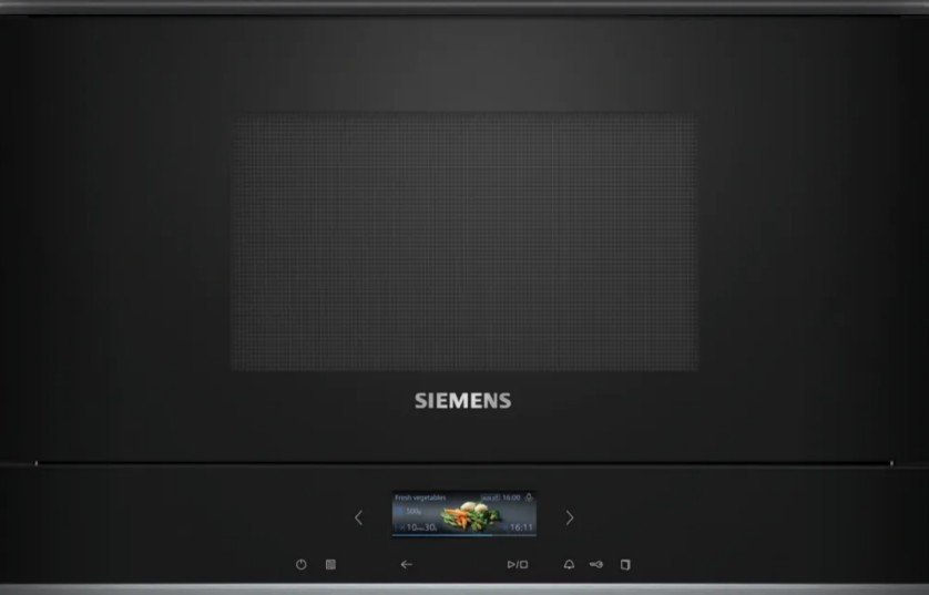 Микроволновая печь встраиваемая Siemens BF722L1B1 iQ700