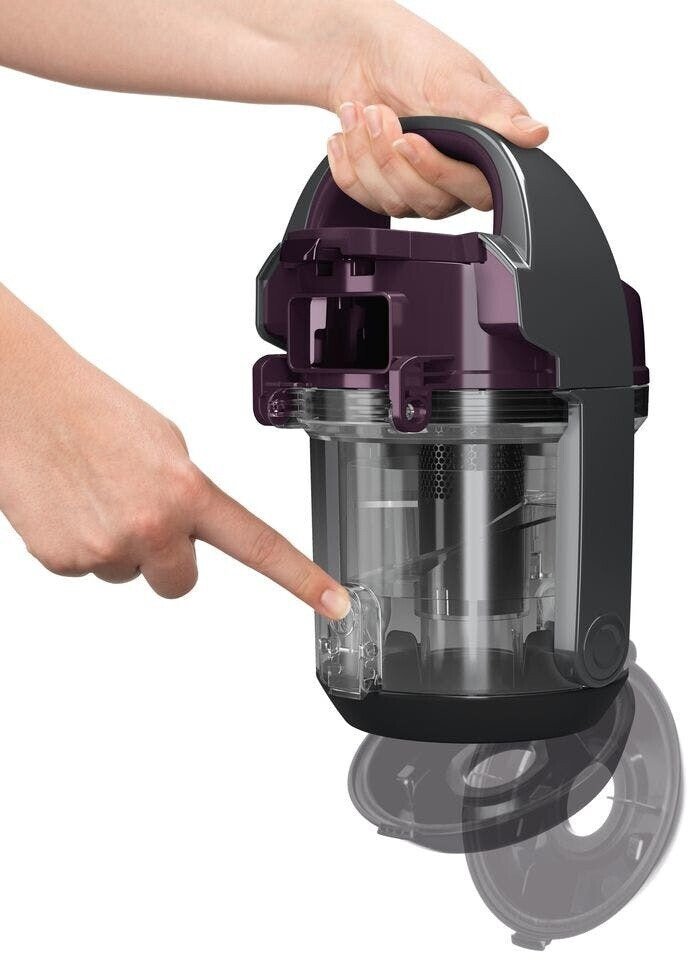 Aspirator fără sac Bosch BGC05AAA1, 700 W, 1.5 L, motor HiSpin