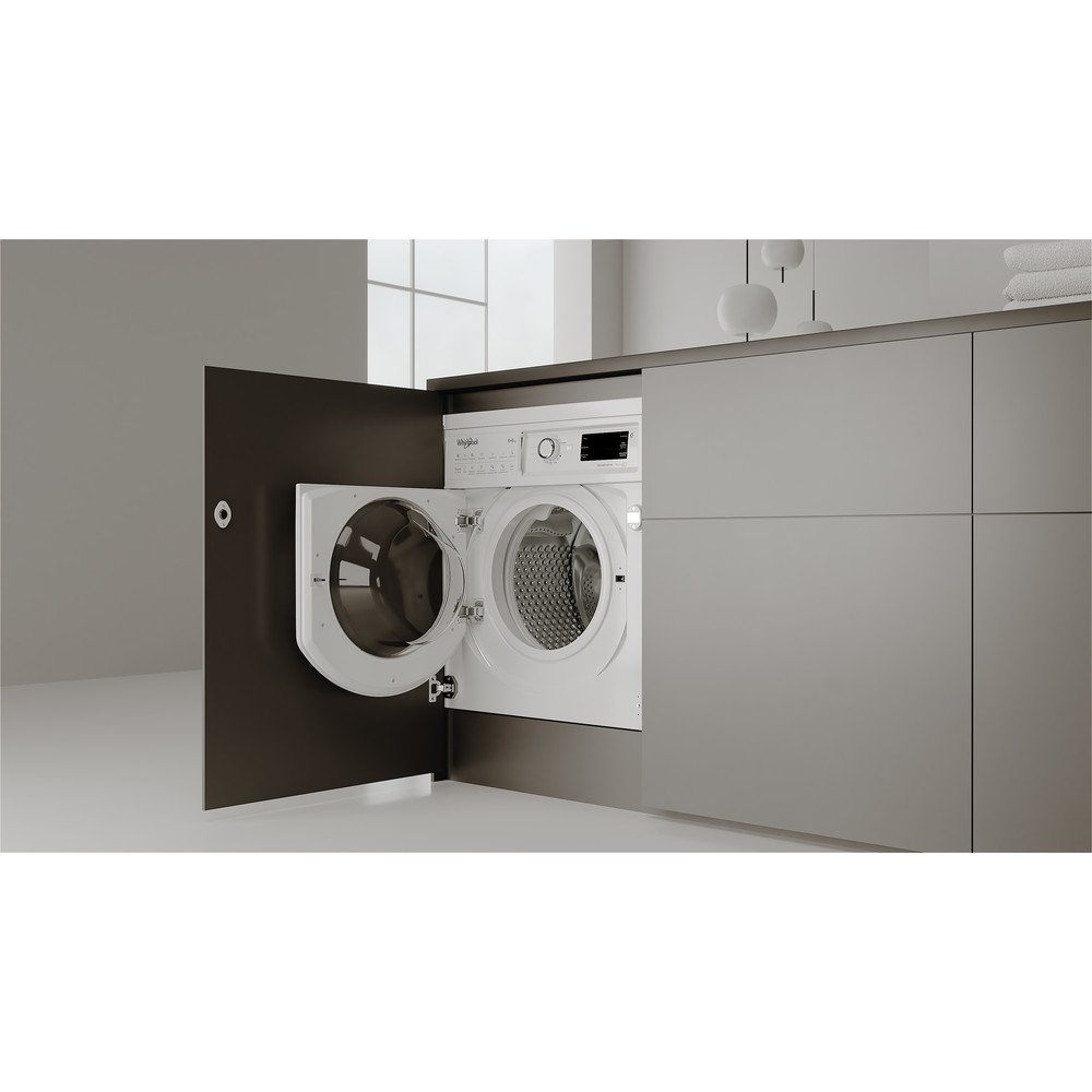 Встраиваемая стиральная машина с сушкой Whirlpool BI WDWG 861484