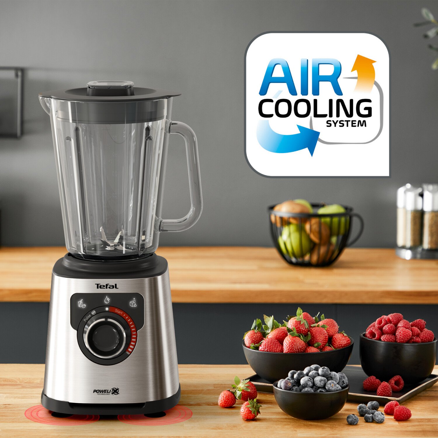 Блендер Tefal BL871D31 PerfectMix