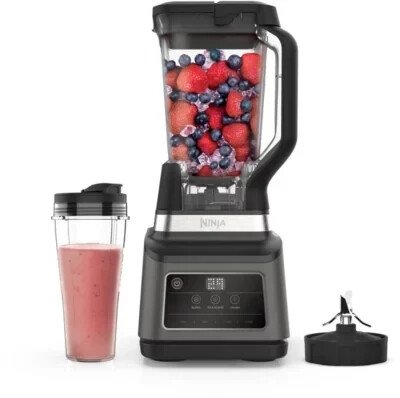 Стационарный блендер Ninja BN750EU, 1200 Вт, черный 