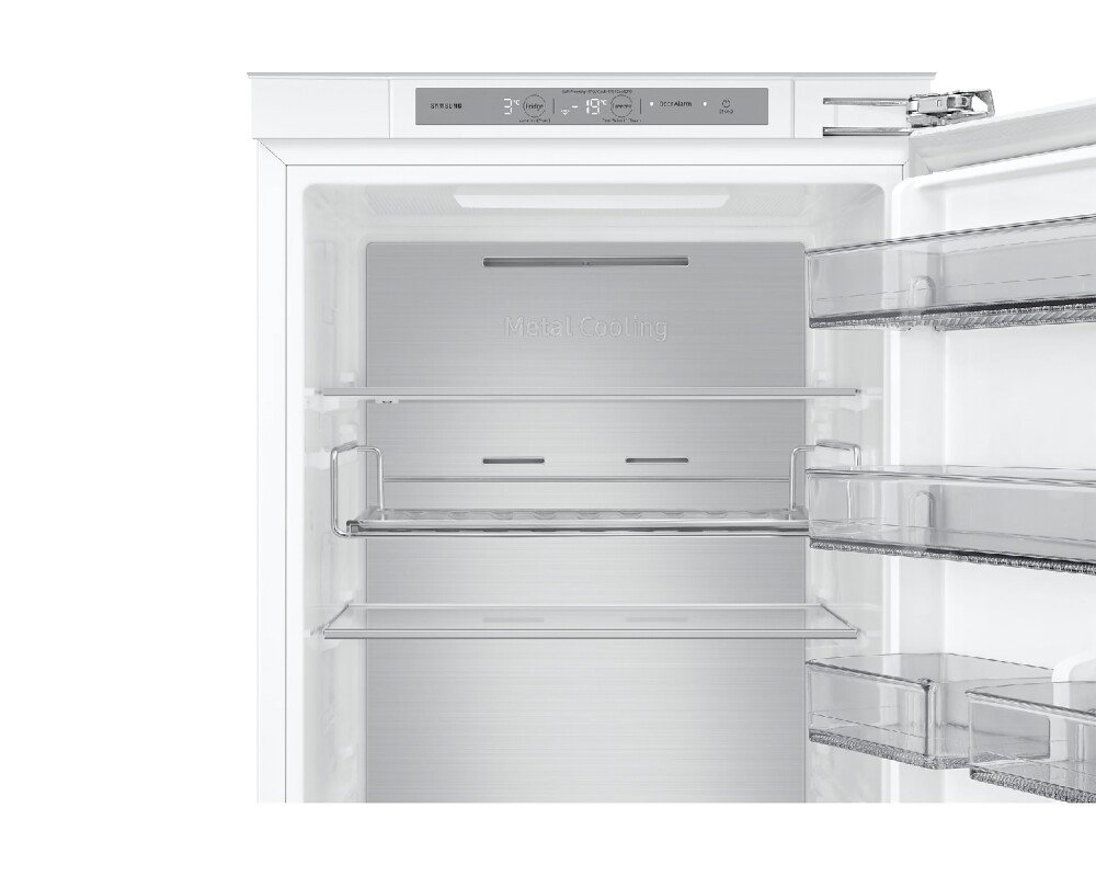 Combina frigorifica integrata Samsung BRB80F30AEF0EO, No Frost, h=193,5 cm