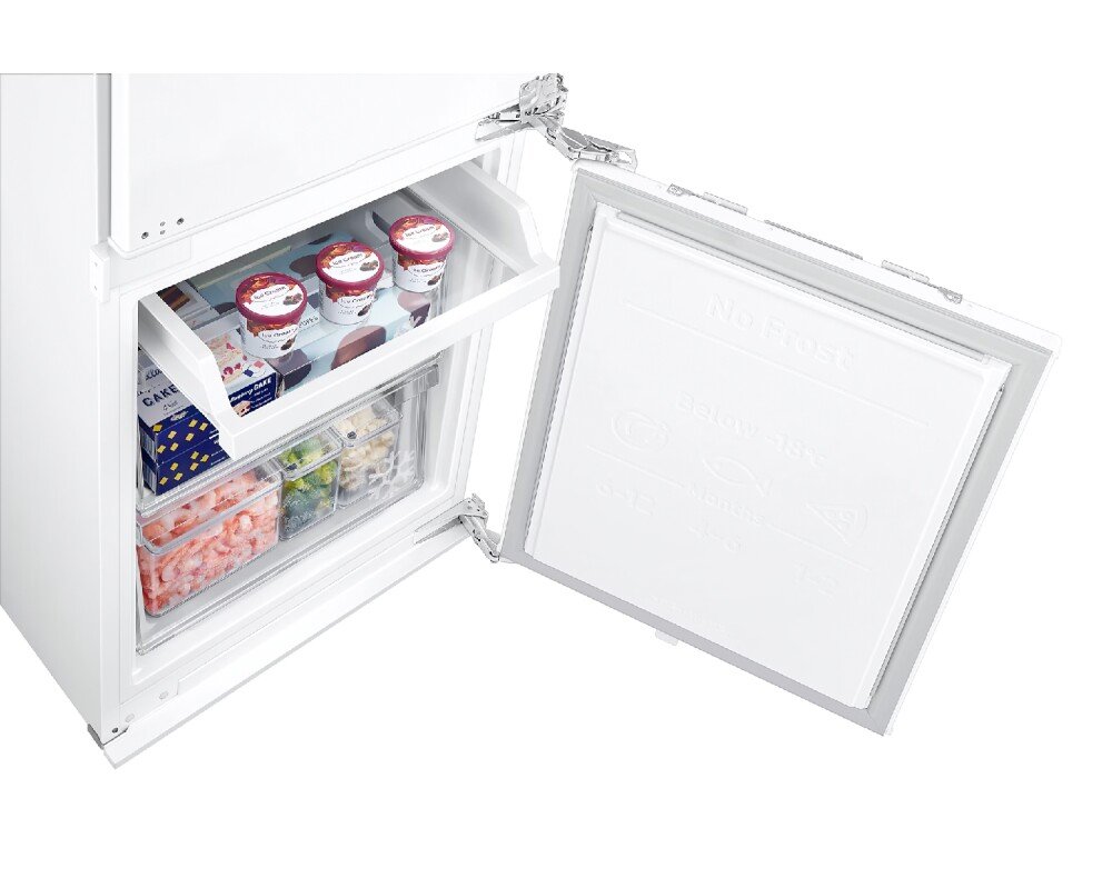 Combina frigorifica integrata Samsung BRB80F30AEF0EO, No Frost, h=193,5 cm