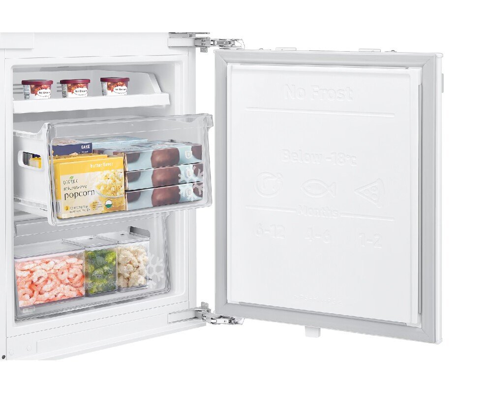 Combina frigorifica integrata Samsung BRB80F30AEF0EO, No Frost, h=193,5 cm