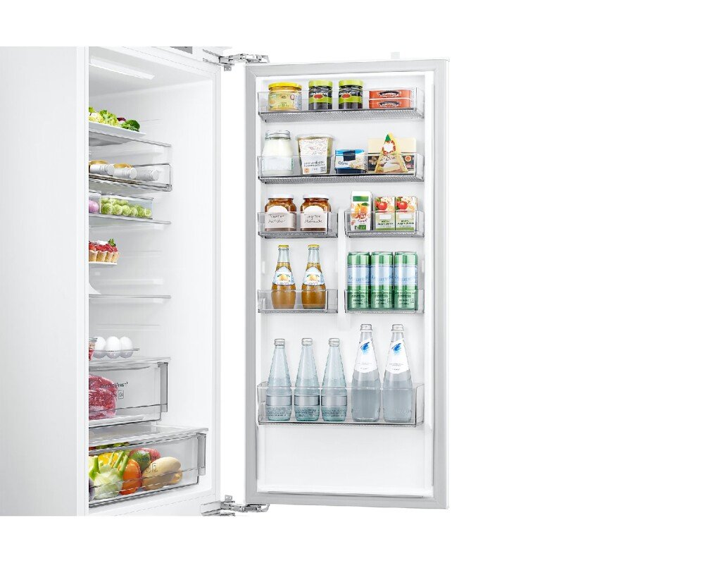 Combina frigorifica integrata Samsung BRB80F30AEF0EO, No Frost, h=193,5 cm