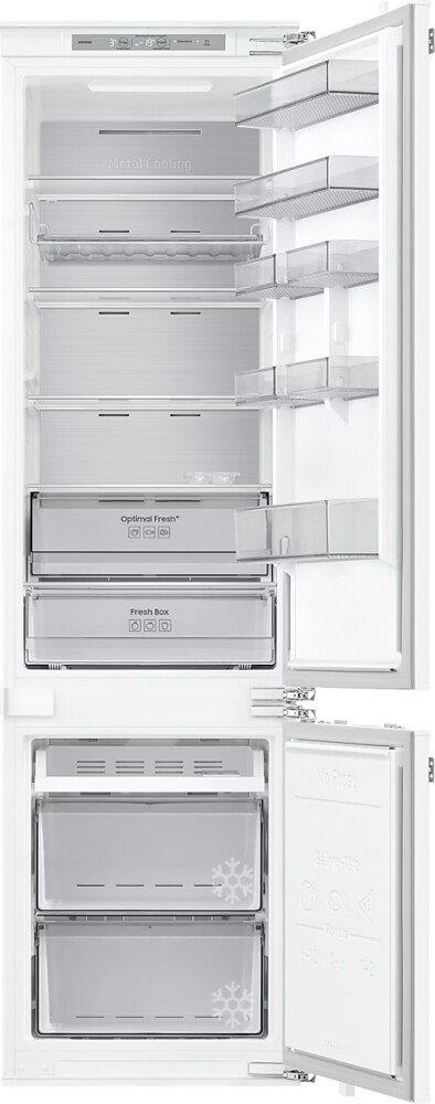 Combina frigorifica integrata Samsung BRB80F30AEF0EO, No Frost, h=193,5 cm