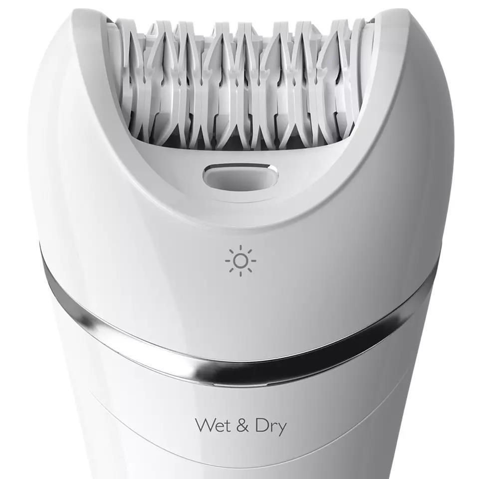 Epilator umed şi uscat Philips BRE700/00 Seria 8000