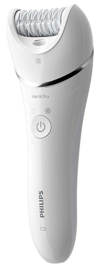 Epilator umed şi uscat Philips BRE700/00 Seria 8000