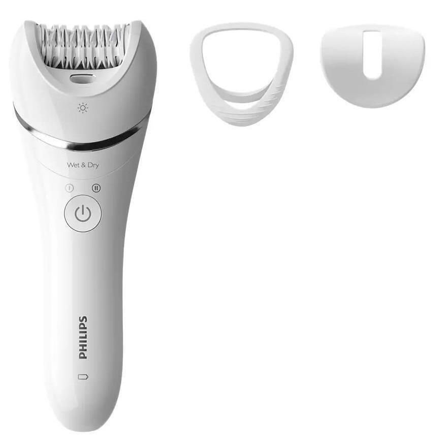 Epilator umed şi uscat Philips BRE700/00 Seria 8000