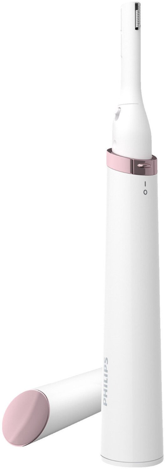 Epilator IPL Philips Lumea Avanced BRI921/00, 250.000 impulsuri, 1 accesoriu, retea, alb-roz + Trimmer