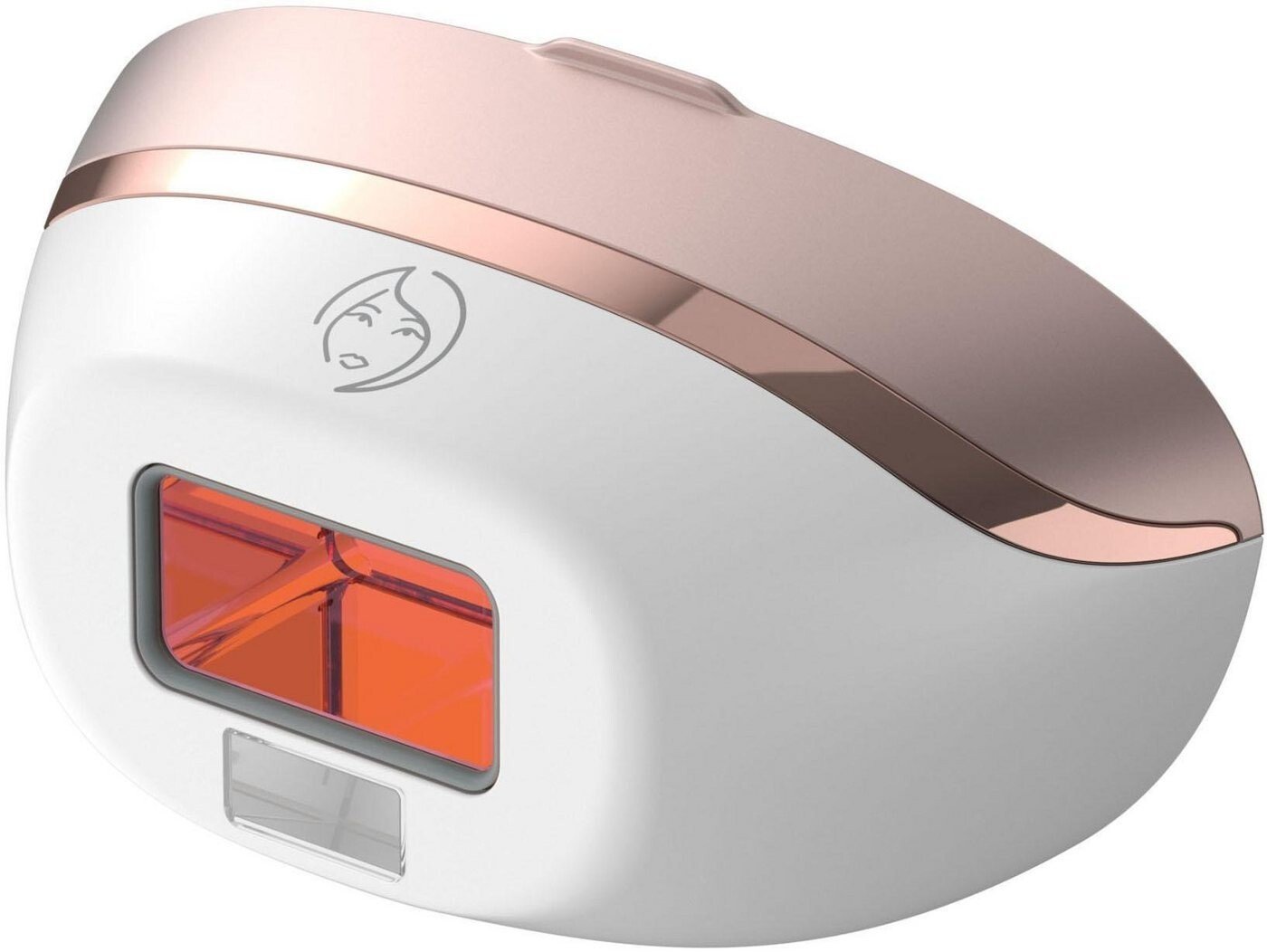 Epilator IPL Philips Lumea Avanced BRI921/00, 250.000 impulsuri, 1 accesoriu, retea, alb-roz + Trimmer