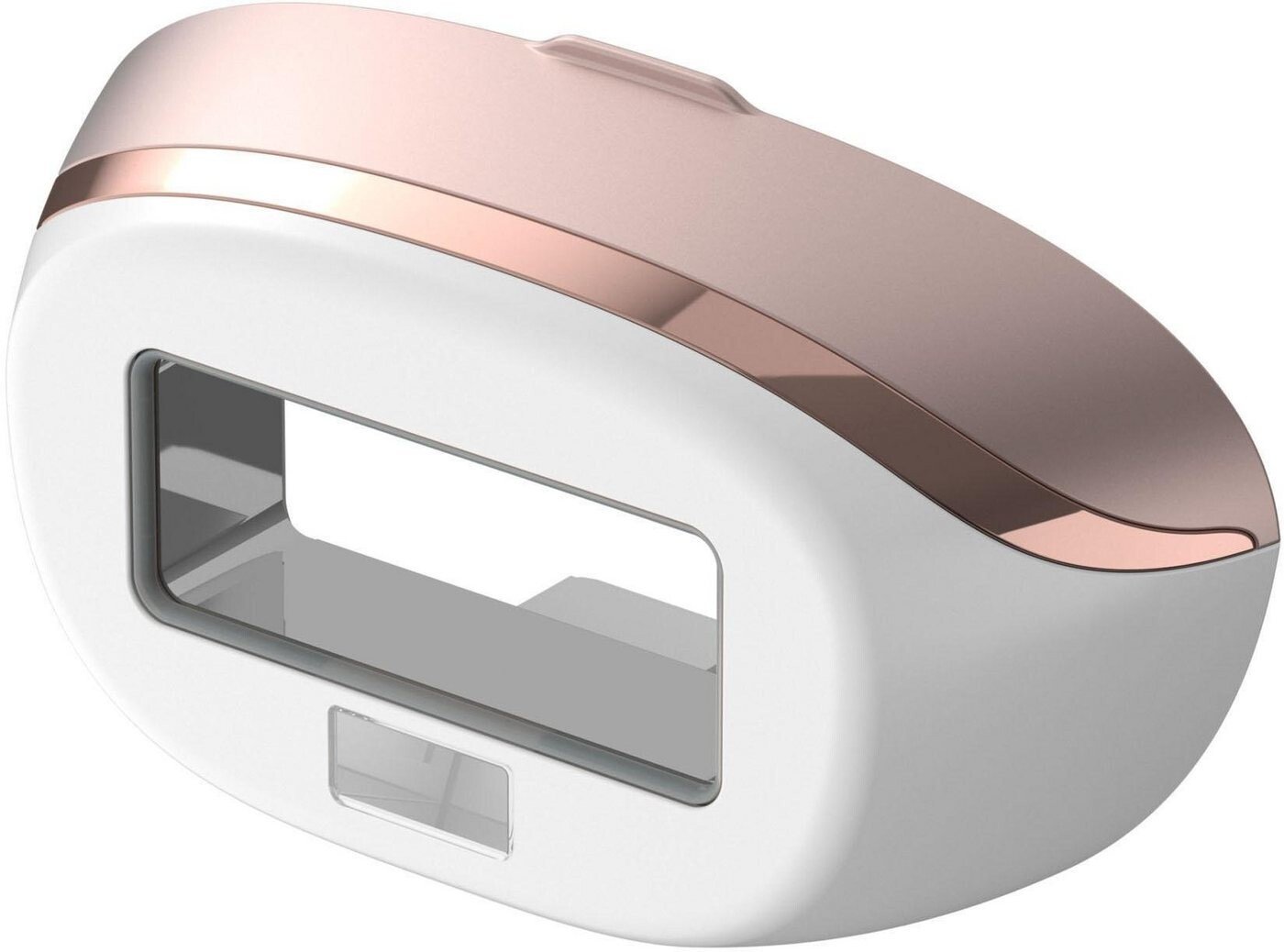 Epilator IPL Philips Lumea Avanced BRI921/00, 250.000 impulsuri, 1 accesoriu, retea, alb-roz + Trimmer