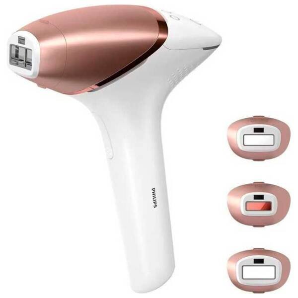 Фотоэпилятор IPL с технологией SenseIQ Philips BRI973/00 Lumea, 450 000 вспышек 