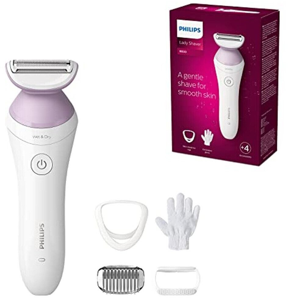 Epilator umed şi uscat Philips BRL136/00 Series 6000