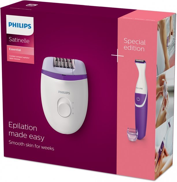 Эпилятор Philips BRP505/00 Satinelle Essential