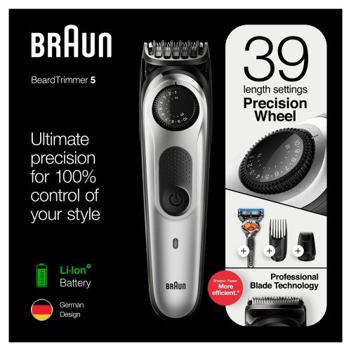 Триммер Braun BT5265 + Бритва Gillette