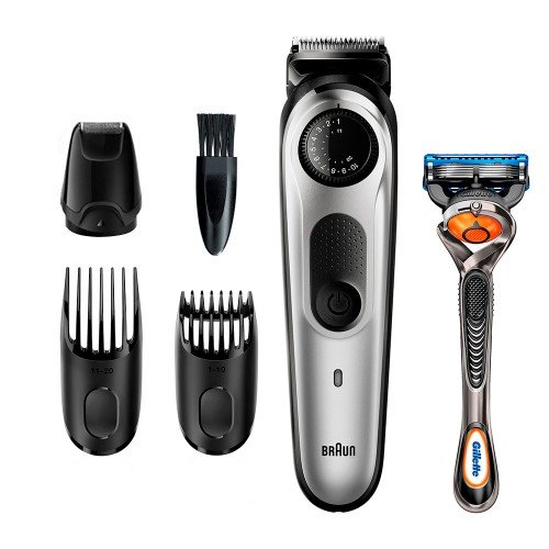 Триммер Braun BT5265 + Бритва Gillette