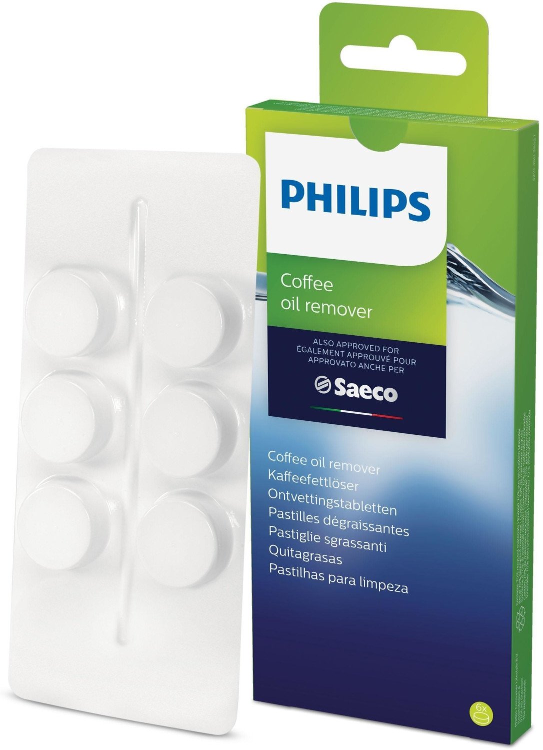 Tablete de curățare pentru espressoare Philips CA6704/10