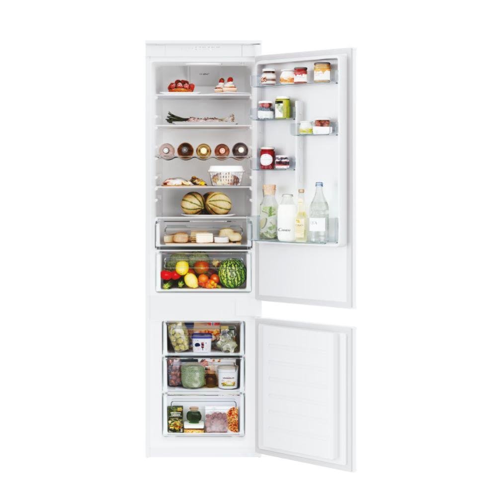 Холодильник встраиваемый Candy CBL5519EVW, Low Frost, 294 л, H 193.5 см, Класс E, Wi-Fi