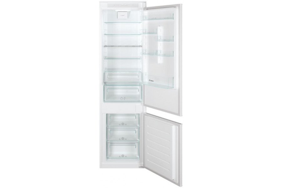 Холодильник встраиваемый Candy CBL5519EVW, Low Frost, 294 л, H 193.5 см, Класс E, Wi-Fi
