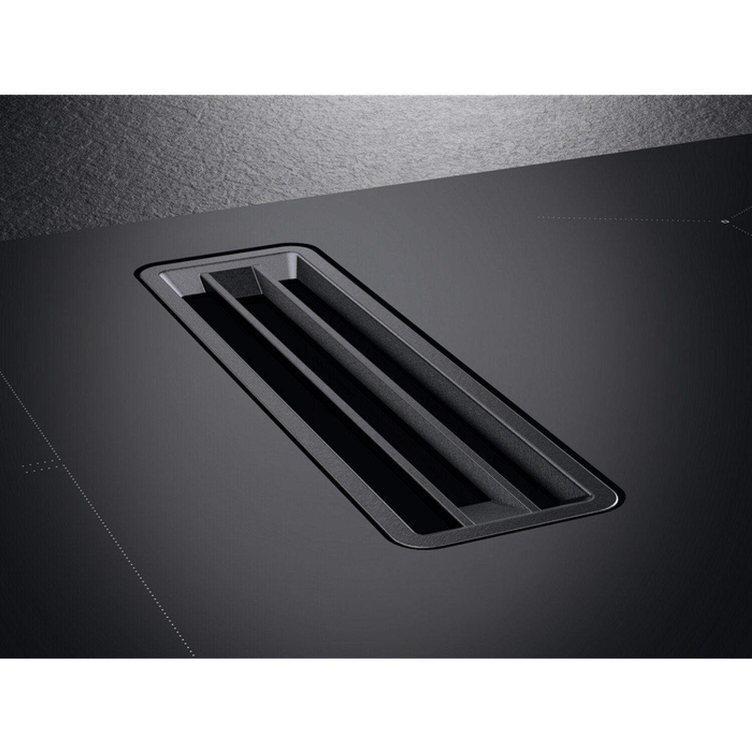 Plită pe inducție cu sistem de ventilare integrat AEG CCE84751CB