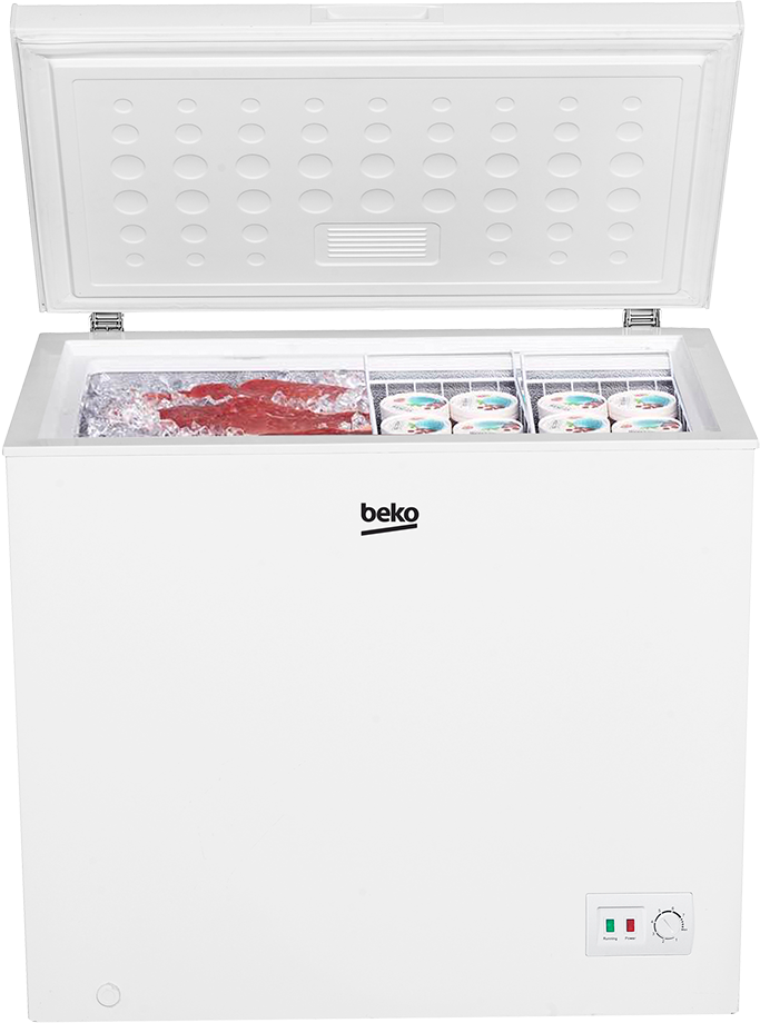 Lada frigorifica Beko CF200W