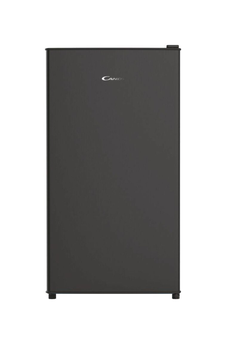 Однокамерный холодильник Candy CHASD4385EBC, 90 л, Класс E, H 85 см, черный