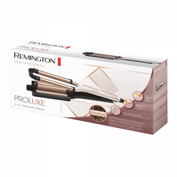 Placă de ondulat si creponat părul 4-in-1 Remington CI91AW PROluxe