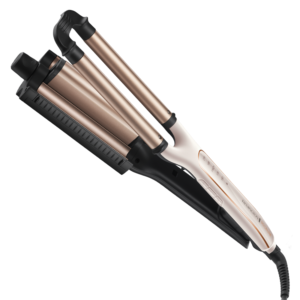 Placă de ondulat si creponat părul 4-in-1 Remington CI91AW PROluxe