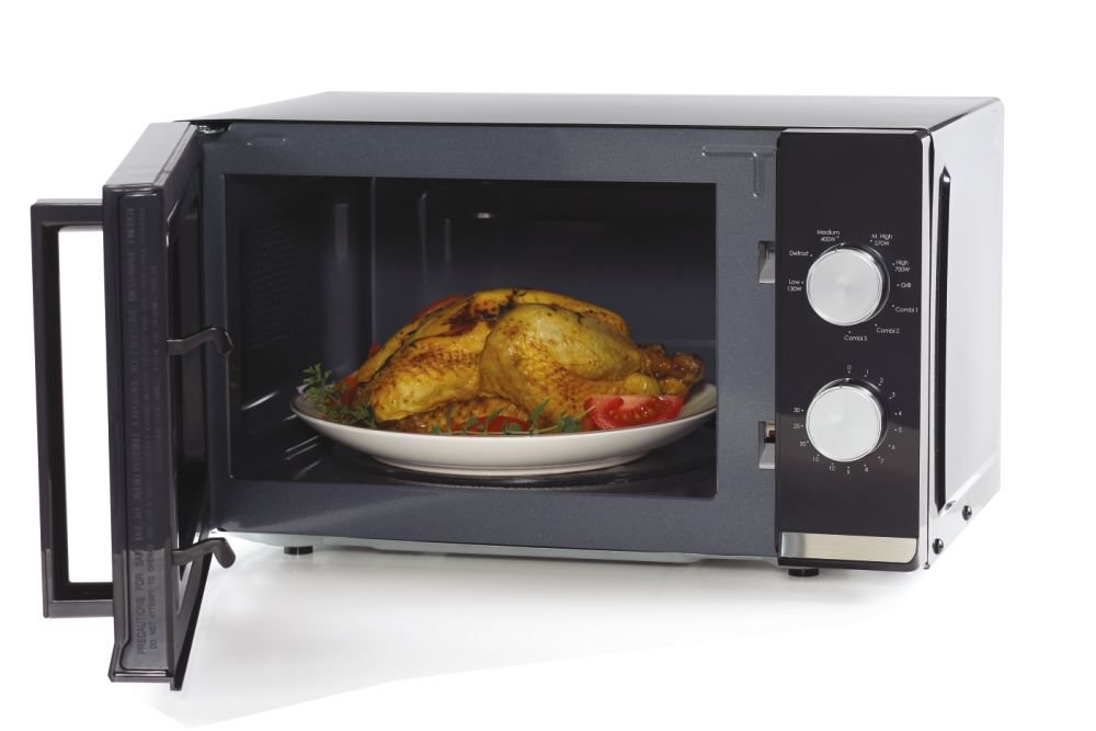 Микроволновая печь Candy Timeless CMG20TNMB, 20l, 700W, черный
