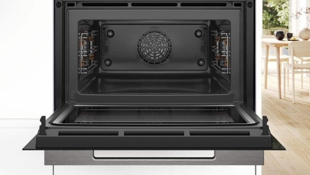 Компактный духовой шкаф с микроволнами Bosch CMG7241B1