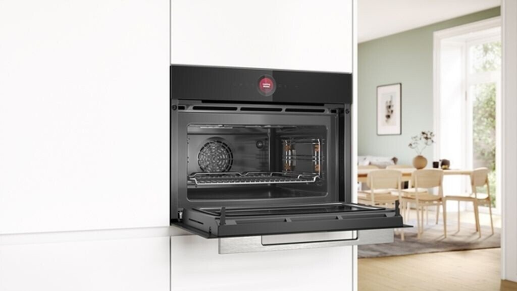 Компактный духовой шкаф с микроволнами Bosch CMG7241B1