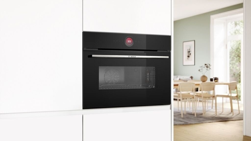 Компактный духовой шкаф с микроволнами Bosch CMG7241B1