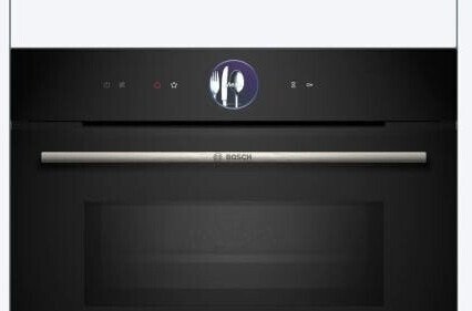 Компактный духовой шкаф с микроволнами Bosch CMG7761B1